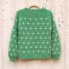 

Cotton Candy Dot - Children’s Sweater
2