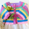 

Sunshine and Rainbows - Gilet Bébé
2