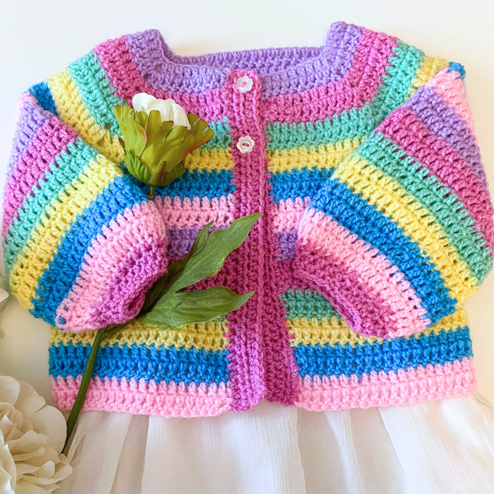 

Sunshine and Rainbows - Gilet Bébé
2