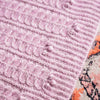 

Muse Shawl - Textured Triangular Wrap
9