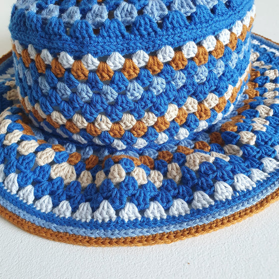 

Granny’s Summer Hat
3