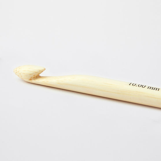 

Bamboo Crochet Hook - KnitPro
4