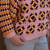 

Boxy Bloom - Trui
6