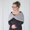 

Winter Wool Wrap - Short
2