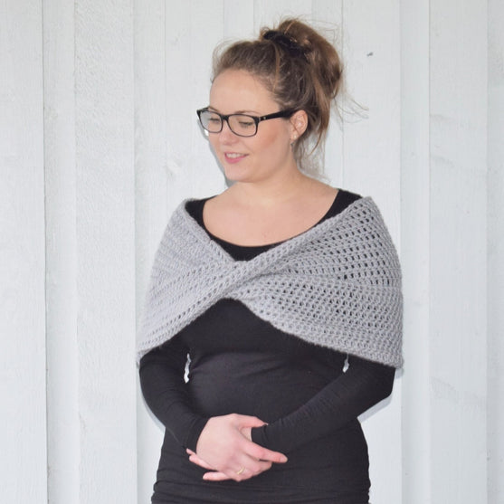 

Winter Wool Wrap - Short
2