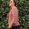 

Fleur - Lace Sweater
4
