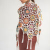 

8035-445 Flowerland - Sjaal
2