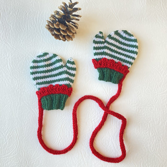 Baby Elf - Kerstversiering Wanten