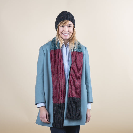 

Cyclon - Bonnet & écharpe
1