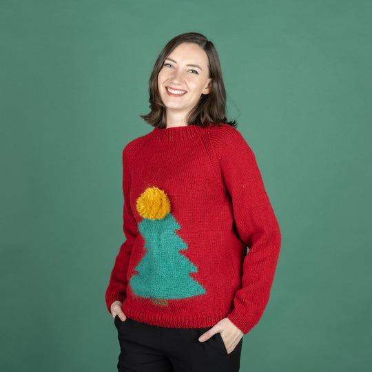 Pull de Noël Jensine