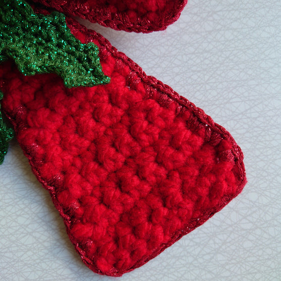 

Christmas Bow - Ornament
4