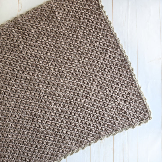 

Trellis - Baby Blanket
2