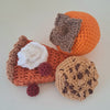 

Pumpkin Pie, Chocolate Chip Cookies and Persimmon
1