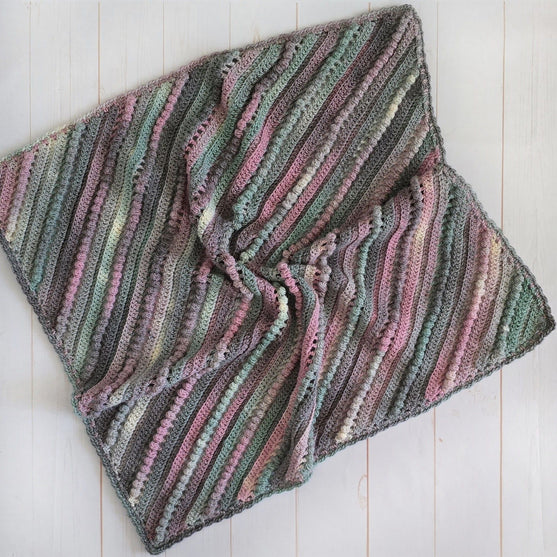 

Bubble Tea - Baby Blanket
1