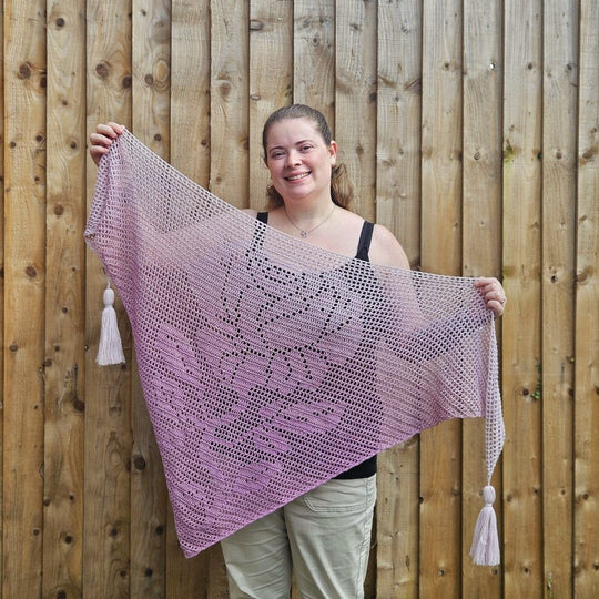 Pastello Rosa - Châle