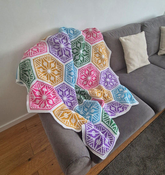 Honeycomb Burst - Couverture