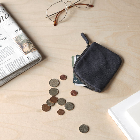 

Small Canvas Purse - The Organic Company
2