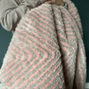 

Ruby’s Mitered Square Blanket - Deken
6
