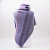

Asymmetric shawl with stripes
3