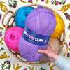 

Mega Ball 400 g - We Love Yarn
3