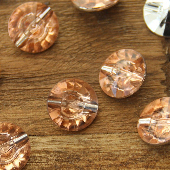 

Tunnel Shank Cocktail Buttons - 18 mm (0.7 inches) - Go Handmade
11