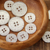 

Glitter Buttons – Silver - Multiple sizes - Go Handmade
5