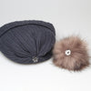 

Pom Pom - Brown - Go Handmade
2