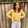

Conch - Cardigan and Top
12