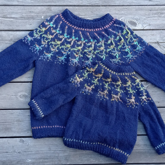 

Cynara - Children’s Sweater
3