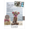 

Pattern Pack (Crochet) - Teddy & Rattle - Go Handmade
1