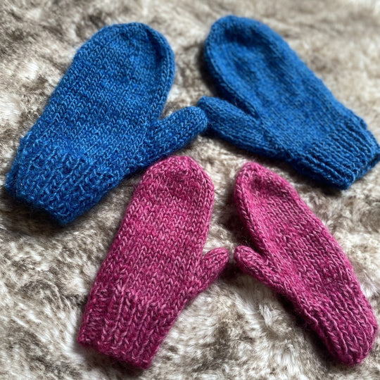 Fuzzy Wuzzy - Mittens