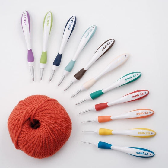 

Swings Crochet Hook - addi
3