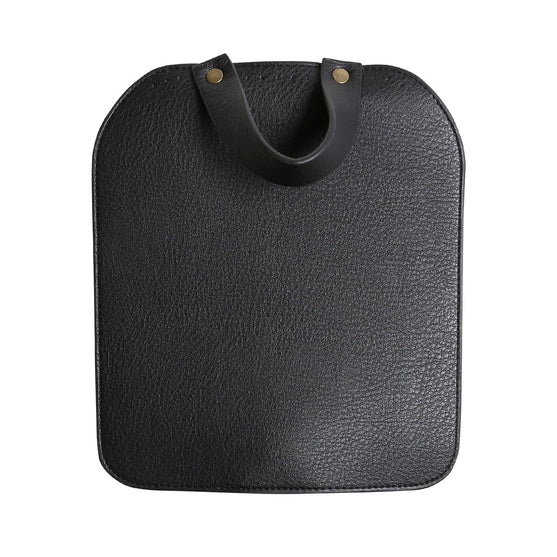 

Bag Flap w/Magnetic Button - Black/Bronze - Go Handmade
5