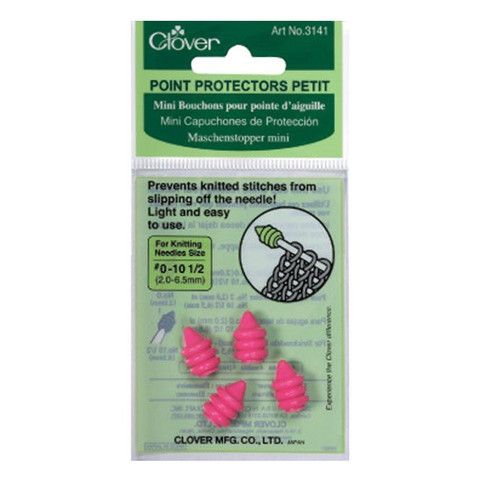 

Neat Stitch Stoppers /Needle Protector 2.0-6.5mm - Pink - Clover
1