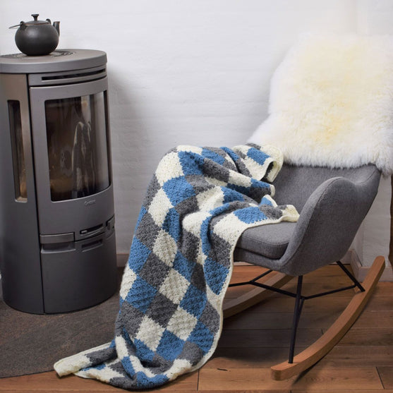 

“C2C” blanket – Corner to corner
1