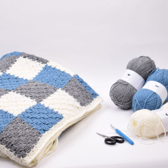 

“C2C” blanket – Corner to corner
2
