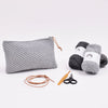 

Trousse de toilette crochetée
1