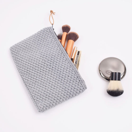 

Crochet Makeup Bag
2