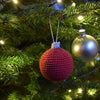 

Crocheted Christmas Balls - Large
3