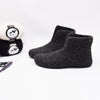 

Felted Slippers - Crochet
2