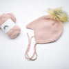 

Bonnet Bébé tricoté – Coton
1