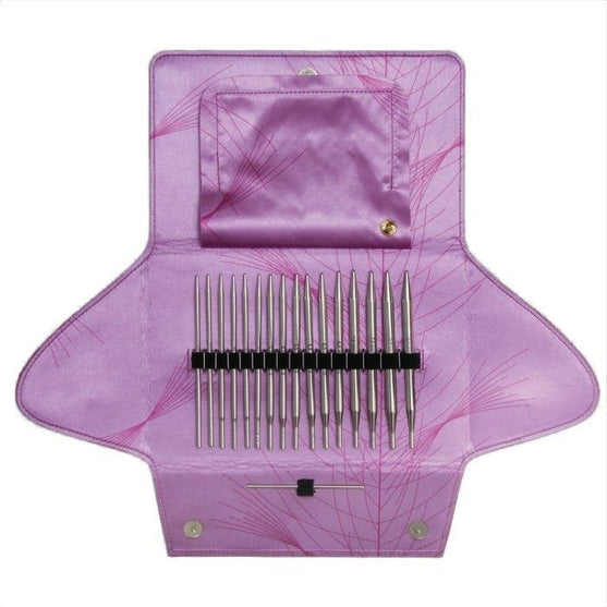 

Click Lace - Interchangeable Circular Needle Set - Long - addi
1