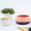 

Crochet Ribbon Basket
4