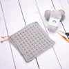 

Basketweave 8/8 potholders
1