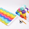 

Rainbow baby wrap
2