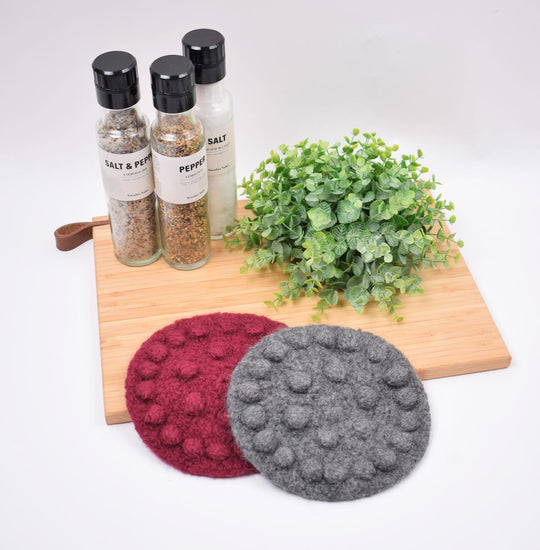 Dessous de plat avec motif Fleur