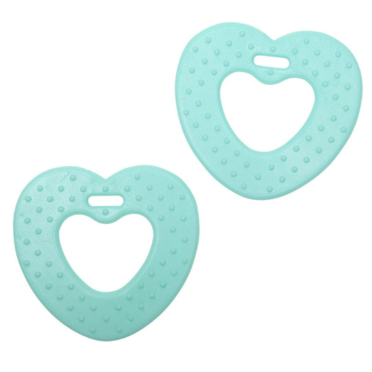 Anneaux de dentition - Cœur - 68 mm - Go Handmade