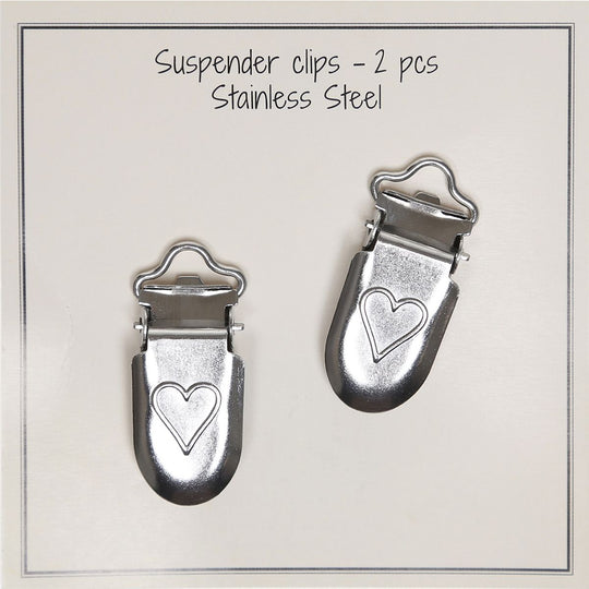 Pinces clipsables pour corde - Go Handmade