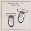 

Pinces clipsables - Go Handmade
1