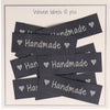 

10 Labels - Handmade - 5 cm - Go Handmade
1